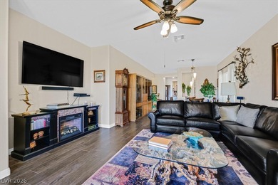 IDEAL NORTH FACING, SOUTHERN BACK YARD SITUATED ON THE ALIANTE on Aliante Golf Club in Nevada - for sale on GolfHomes.com, golf home, golf lot