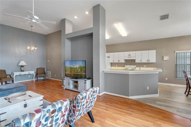 One of High Vista's most desired floor plans is for sale! Walk on Ridgewood Lakes Golf and Country Club in Florida - for sale on GolfHomes.com, golf home, golf lot