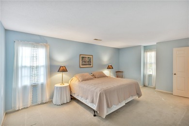 This traditional 4-bedroom, 3-bathroom home overlooks the 2nd on Cobbs Glen Country Club in South Carolina - for sale on GolfHomes.com, golf home, golf lot