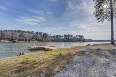 Year-round lake views!! Beautiful buildable lot in Turtle Cove on Turtle Cove Golf Course in Georgia - for sale on GolfHomes.com, golf home, golf lot