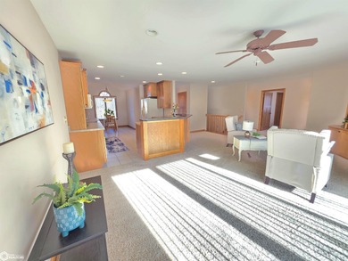 Welcome to this beautifully positioned townhouse in the Fairways on Mason City Country Club in Iowa - for sale on GolfHomes.com, golf home, golf lot