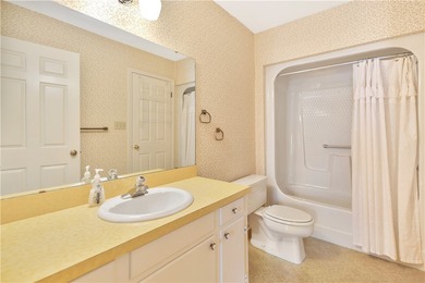 This traditional 4-bedroom, 3-bathroom home overlooks the 2nd on Cobbs Glen Country Club in South Carolina - for sale on GolfHomes.com, golf home, golf lot