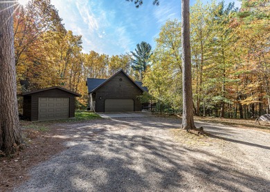 Subdivision Serenity! Timber Ridge Subdivision chalet on almost on Timber Ridge Golf Club in Wisconsin - for sale on GolfHomes.com, golf home, golf lot