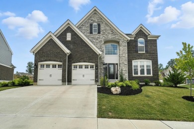 Only 2 years young, this stunning Fischer-built Marshall floor on Shaker Run Golf Club  in Ohio - for sale on GolfHomes.com, golf home, golf lot