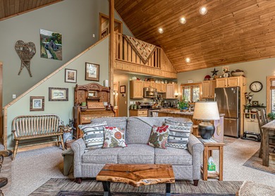 Subdivision Serenity! Timber Ridge Subdivision chalet on almost on Timber Ridge Golf Club in Wisconsin - for sale on GolfHomes.com, golf home, golf lot