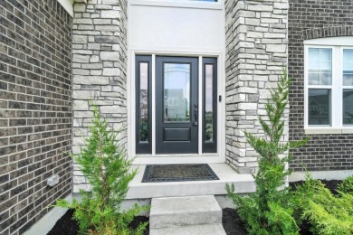 Only 2 years young, this stunning Fischer-built Marshall floor on Shaker Run Golf Club  in Ohio - for sale on GolfHomes.com, golf home, golf lot
