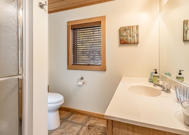 Subdivision Serenity! Timber Ridge Subdivision chalet on almost on Timber Ridge Golf Club in Wisconsin - for sale on GolfHomes.com, golf home, golf lot