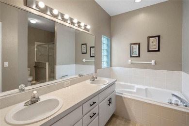 One of High Vista's most desired floor plans is for sale! Walk on Ridgewood Lakes Golf and Country Club in Florida - for sale on GolfHomes.com, golf home, golf lot