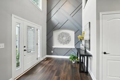 Only 2 years young, this stunning Fischer-built Marshall floor on Shaker Run Golf Club  in Ohio - for sale on GolfHomes.com, golf home, golf lot