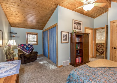 Subdivision Serenity! Timber Ridge Subdivision chalet on almost on Timber Ridge Golf Club in Wisconsin - for sale on GolfHomes.com, golf home, golf lot