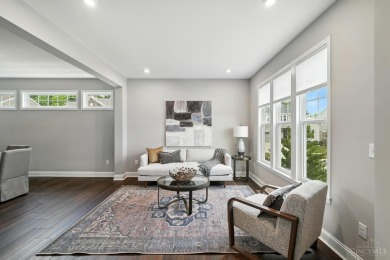 Only 2 years young, this stunning Fischer-built Marshall floor on Shaker Run Golf Club  in Ohio - for sale on GolfHomes.com, golf home, golf lot
