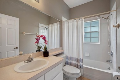 One of High Vista's most desired floor plans is for sale! Walk on Ridgewood Lakes Golf and Country Club in Florida - for sale on GolfHomes.com, golf home, golf lot