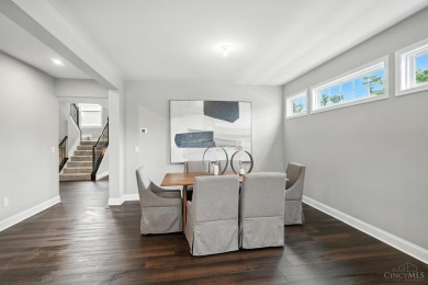 Only 2 years young, this stunning Fischer-built Marshall floor on Shaker Run Golf Club  in Ohio - for sale on GolfHomes.com, golf home, golf lot