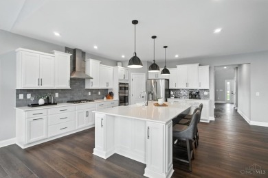 Only 2 years young, this stunning Fischer-built Marshall floor on Shaker Run Golf Club  in Ohio - for sale on GolfHomes.com, golf home, golf lot