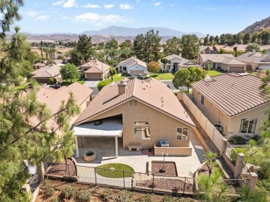 Welcome to this beautifully maintained single-story home in one on Moreno Valley Ranch Golf Club in California - for sale on GolfHomes.com, golf home, golf lot