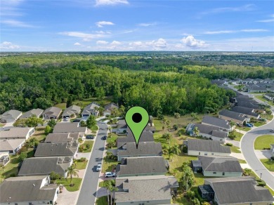 One of High Vista's most desired floor plans is for sale! Walk on Ridgewood Lakes Golf and Country Club in Florida - for sale on GolfHomes.com, golf home, golf lot