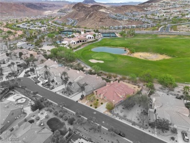 Stunning single-story home on the golf course in the exclusive on Falls Golf Course in Nevada - for sale on GolfHomes.com, golf home, golf lot
