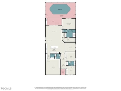 Welcome to this beautifully designed WCI-built 4-bedroom, 3-bath on Gateway Golf and Country Club in Florida - for sale on GolfHomes.com, golf home, golf lot