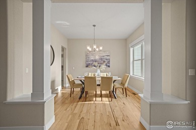 Home for the Holidays! Rare RANCH Style Stunner on Indian Peaks on Indian Peaks Golf Course in Colorado - for sale on GolfHomes.com, golf home, golf lot