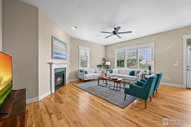 Home for the Holidays! Rare RANCH Style Stunner on Indian Peaks on Indian Peaks Golf Course in Colorado - for sale on GolfHomes.com, golf home, golf lot