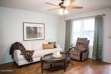 Charming Golf community ground-level garden condo with spacious on Sunland Village East Golf Course in Arizona - for sale on GolfHomes.com, golf home, golf lot