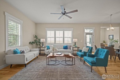 Home for the Holidays! Rare RANCH Style Stunner on Indian Peaks on Indian Peaks Golf Course in Colorado - for sale on GolfHomes.com, golf home, golf lot