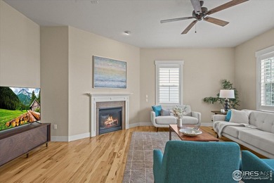 Home for the Holidays! Rare RANCH Style Stunner on Indian Peaks on Indian Peaks Golf Course in Colorado - for sale on GolfHomes.com, golf home, golf lot