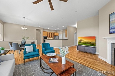 Home for the Holidays! Rare RANCH Style Stunner on Indian Peaks on Indian Peaks Golf Course in Colorado - for sale on GolfHomes.com, golf home, golf lot