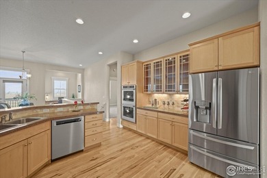 Home for the Holidays! Rare RANCH Style Stunner on Indian Peaks on Indian Peaks Golf Course in Colorado - for sale on GolfHomes.com, golf home, golf lot