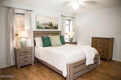 Charming Golf community ground-level garden condo with spacious on Sunland Village East Golf Course in Arizona - for sale on GolfHomes.com, golf home, golf lot