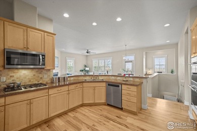 Home for the Holidays! Rare RANCH Style Stunner on Indian Peaks on Indian Peaks Golf Course in Colorado - for sale on GolfHomes.com, golf home, golf lot