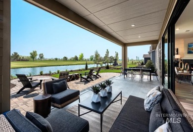 This brand-new, single-story home is located at Trilogy Valor, a on Falcon Crest Golf Club in Idaho - for sale on GolfHomes.com, golf home, golf lot