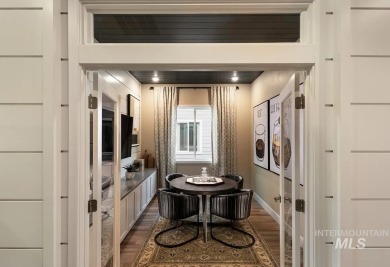 This brand-new, single-story home is located at Trilogy Valor, a on Falcon Crest Golf Club in Idaho - for sale on GolfHomes.com, golf home, golf lot