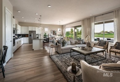 This brand-new, single-story home is located at Trilogy Valor, a on Falcon Crest Golf Club in Idaho - for sale on GolfHomes.com, golf home, golf lot