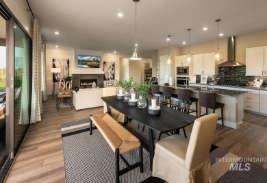 This brand-new, single-story home is located at Trilogy Valor, a on Falcon Crest Golf Club in Idaho - for sale on GolfHomes.com, golf home, golf lot