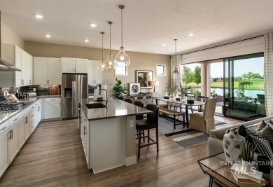 This brand-new, single-story home is located at Trilogy Valor, a on Falcon Crest Golf Club in Idaho - for sale on GolfHomes.com, golf home, golf lot