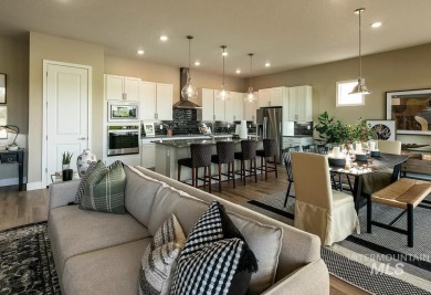This brand-new, single-story home is located at Trilogy Valor, a on Falcon Crest Golf Club in Idaho - for sale on GolfHomes.com, golf home, golf lot