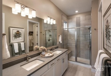 This brand-new, single-story home is located at Trilogy Valor, a on Falcon Crest Golf Club in Idaho - for sale on GolfHomes.com, golf home, golf lot