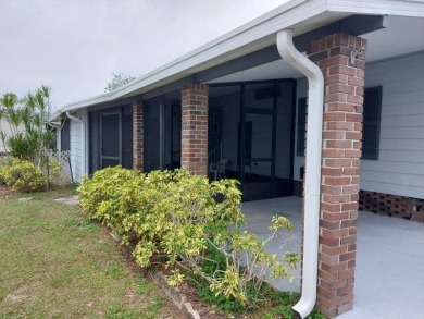 Lot Rent is $1,185.00 monthly. This is a 2-bedroom 2 bath on Lake Fairways Country Club in Florida - for sale on GolfHomes.com, golf home, golf lot