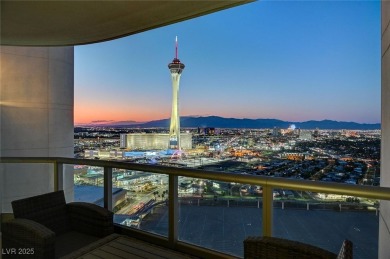 BEST PRICED HIGH FLOOR RESIDENCE w/ PHENOMENAL VIEWS OF THE on Las Vegas Country Club in Nevada - for sale on GolfHomes.com, golf home, golf lot