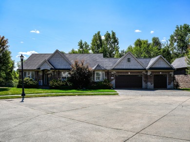This stunning 4-bed, 3-bath ranch in Romeo offers 1,900 sq. ft on The Glacier Club in Michigan - for sale on GolfHomes.com, golf home, golf lot