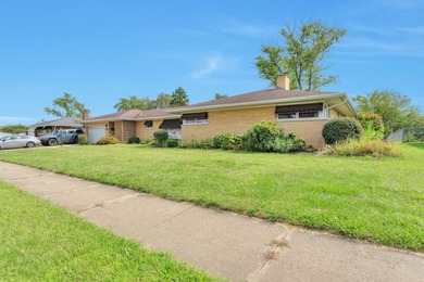 **Stunning 4 Bedroom with Golf Course Views and Luxury Amenities on Chicago Heights Country Club - West Course in Illinois - for sale on GolfHomes.com, golf home, golf lot