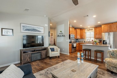 Stunning FURNISHED 2019 home located on the famous ''Minion'' on Viewpoint Golf Resort in Arizona - for sale on GolfHomes.com, golf home, golf lot
