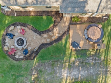 Nestled at 185 Ashley Dr, Brookeland, TX, this stunning Lake Sam on Rayburn Country Club in Texas - for sale on GolfHomes.com, golf home, golf lot