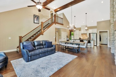 Enjoy town home living at its finest!  All the exterior is on Tallgrass Country Club in Kansas - for sale on GolfHomes.com, golf home, golf lot
