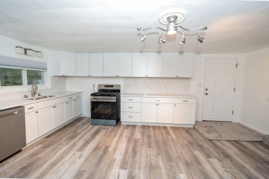 Amazing remodel just completed on this 4 bed 2 bath home. 2 car on Pine View Highlands Golf Course in Michigan - for sale on GolfHomes.com, golf home, golf lot