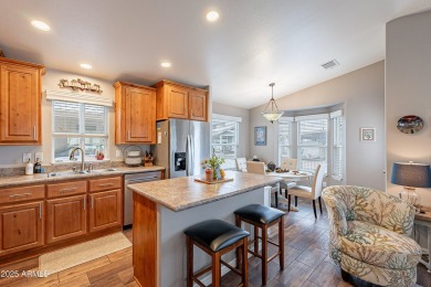 Stunning FURNISHED 2019 home located on the famous ''Minion'' on Viewpoint Golf Resort in Arizona - for sale on GolfHomes.com, golf home, golf lot