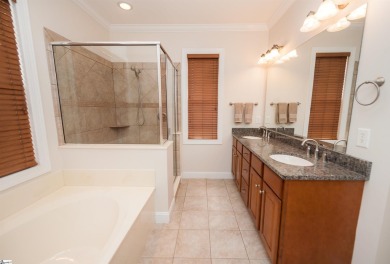 Discover this stunning 3,608 Sq.ft. home nestled in the on Links O Tryon in South Carolina - for sale on GolfHomes.com, golf home, golf lot