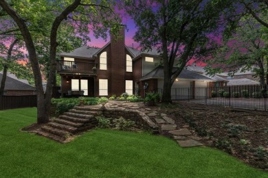 BEAUTIFUL EXECUTIVE HOME ON QUIET STREET , WITH EXCEPTIONALLY on Timarron Country Club in Texas - for sale on GolfHomes.com, golf home, golf lot