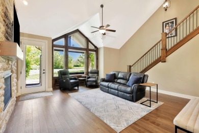 Enjoy town home living at its finest!  All the exterior is on Tallgrass Country Club in Kansas - for sale on GolfHomes.com, golf home, golf lot